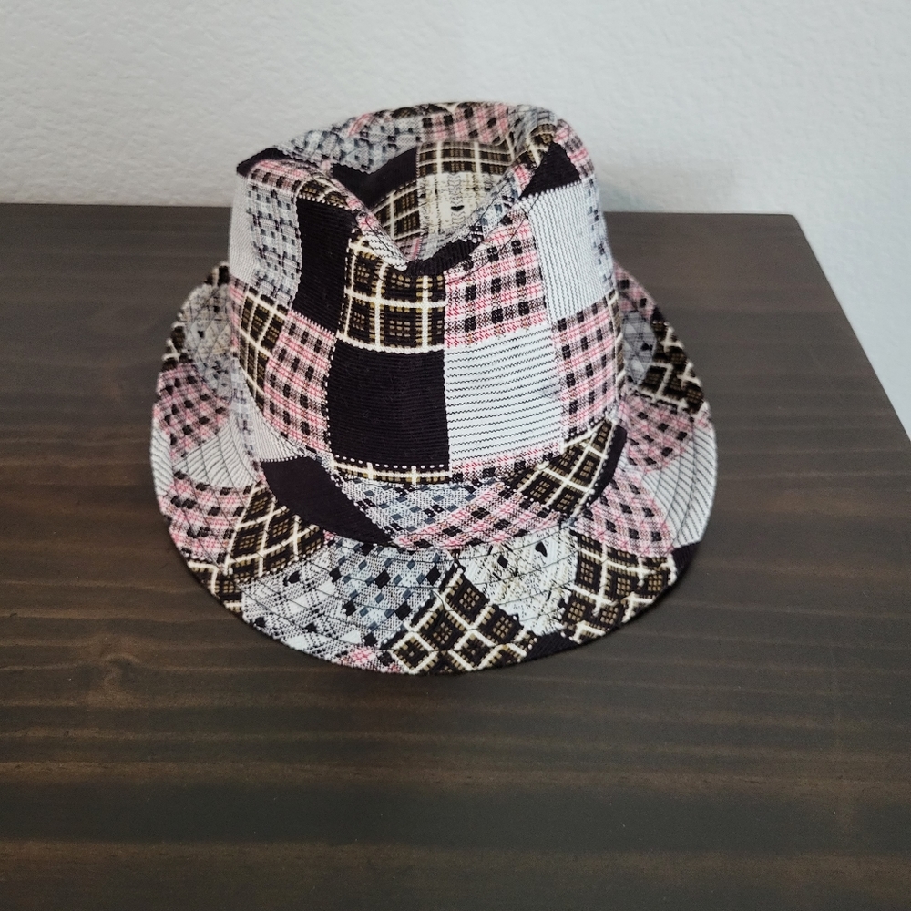 Adorable multicolored hat